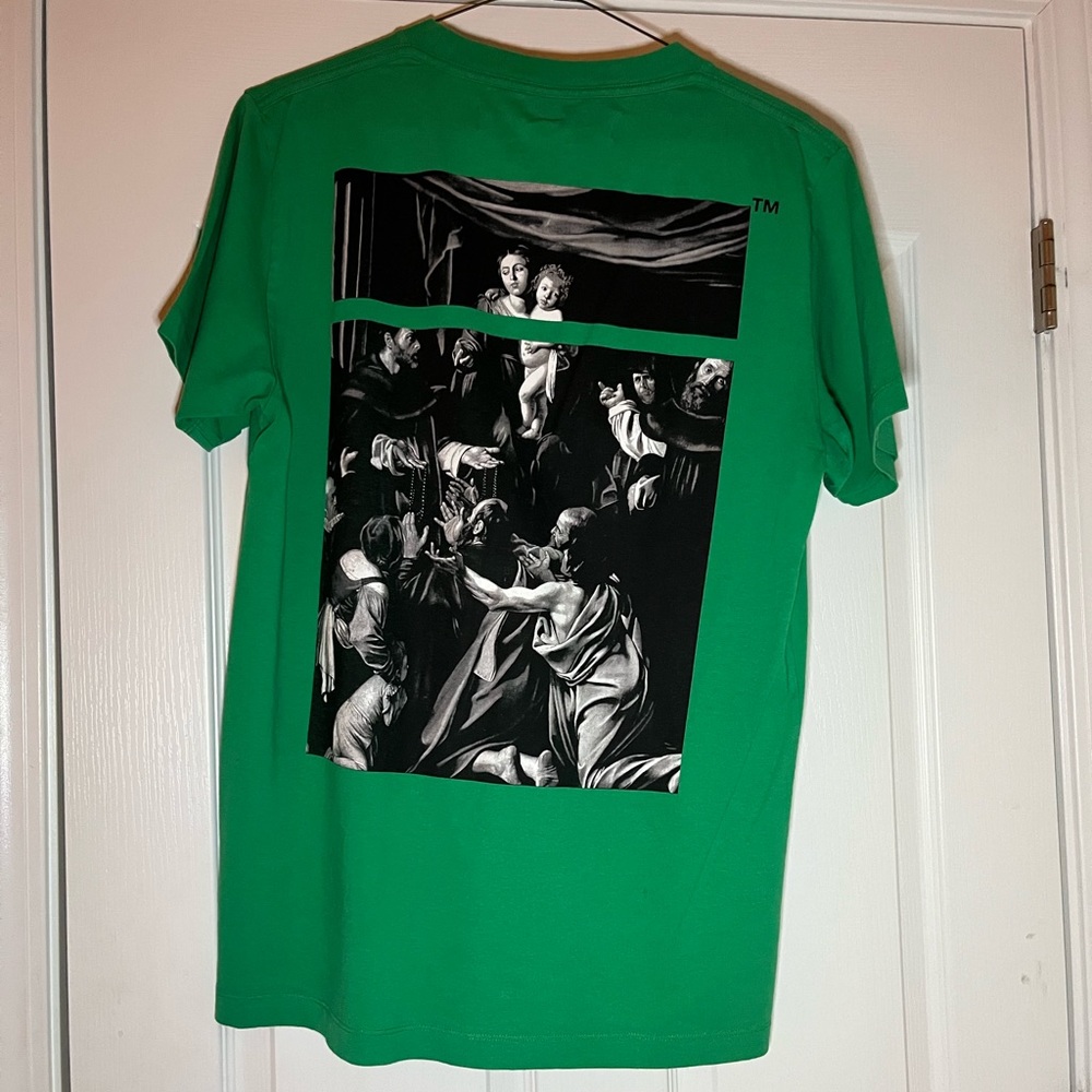 OFF-WHITE VIRGIN MARY T-SHIRT